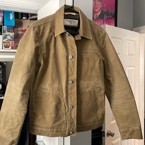RGT Supply Jacket / lined tan ridgeline